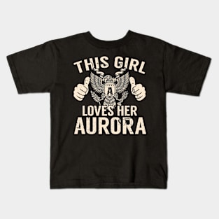 AURORA Kids T-Shirt